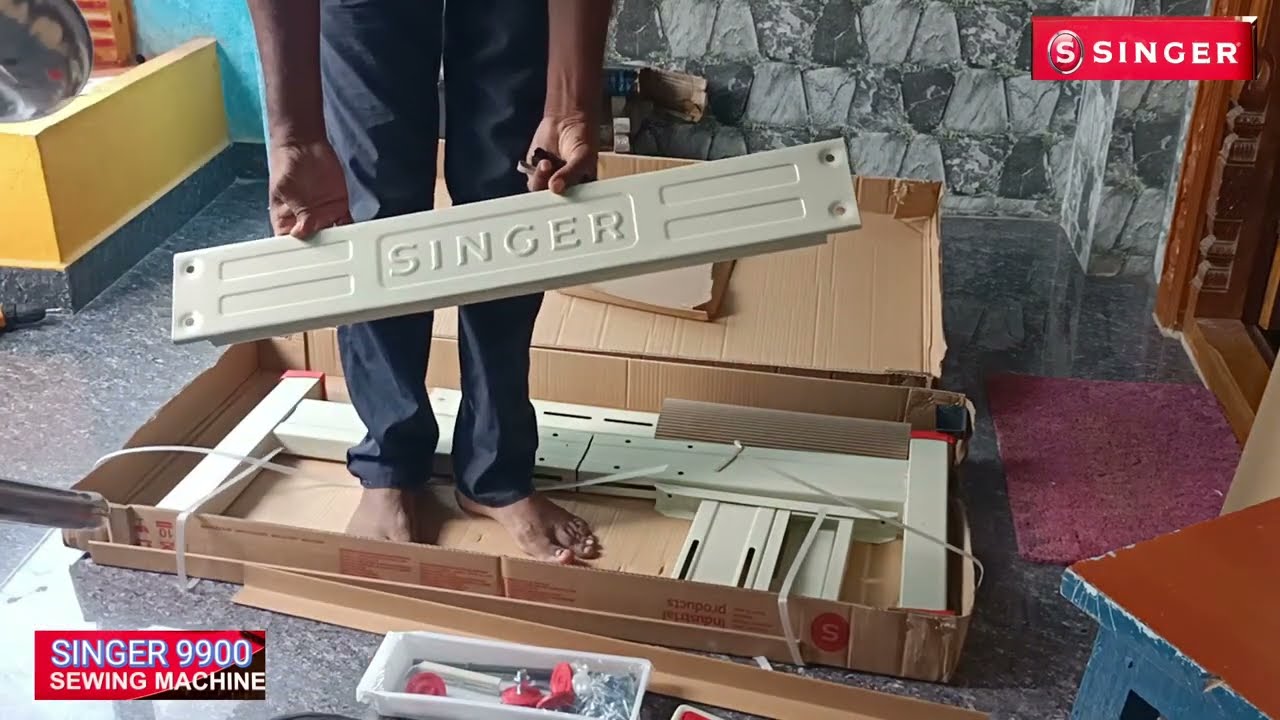 SINGER 9900