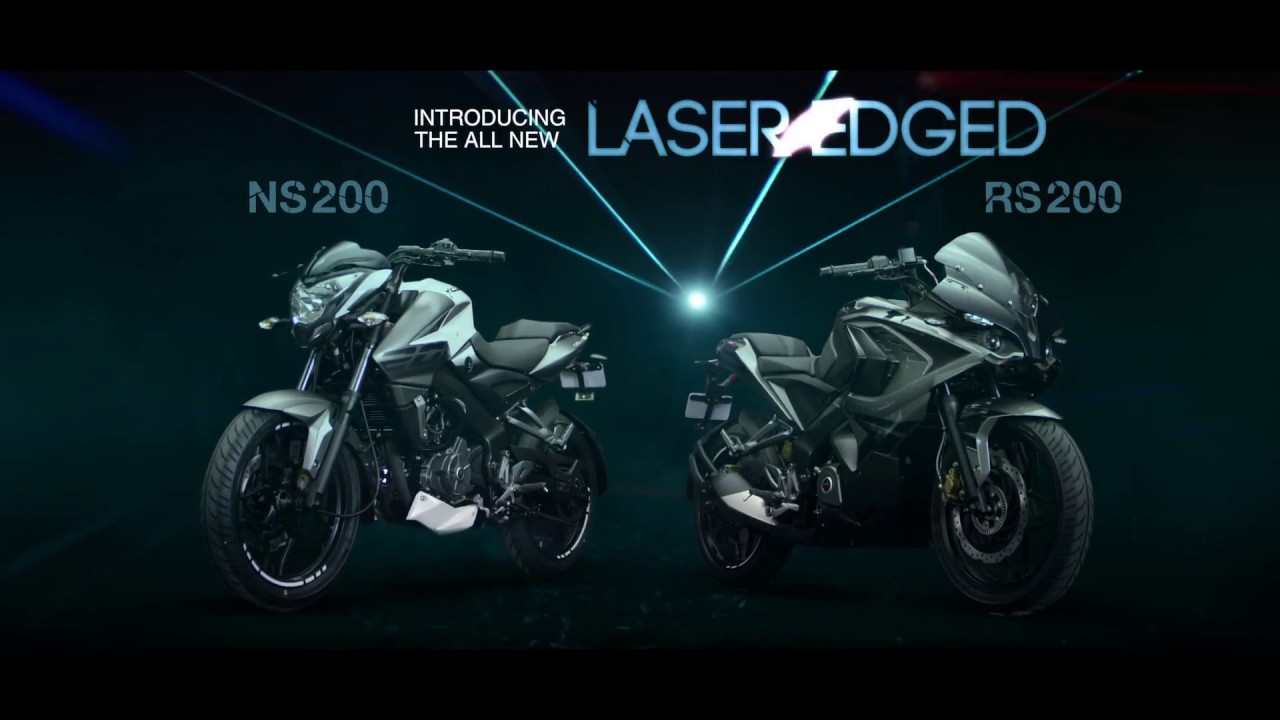 Introducing All New Edition Of Pulsar RS200 and NS200 | Bajaj Pulsar