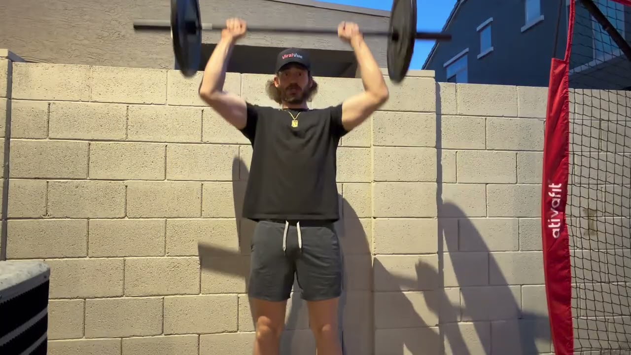 Teemoo Olympic Barbell