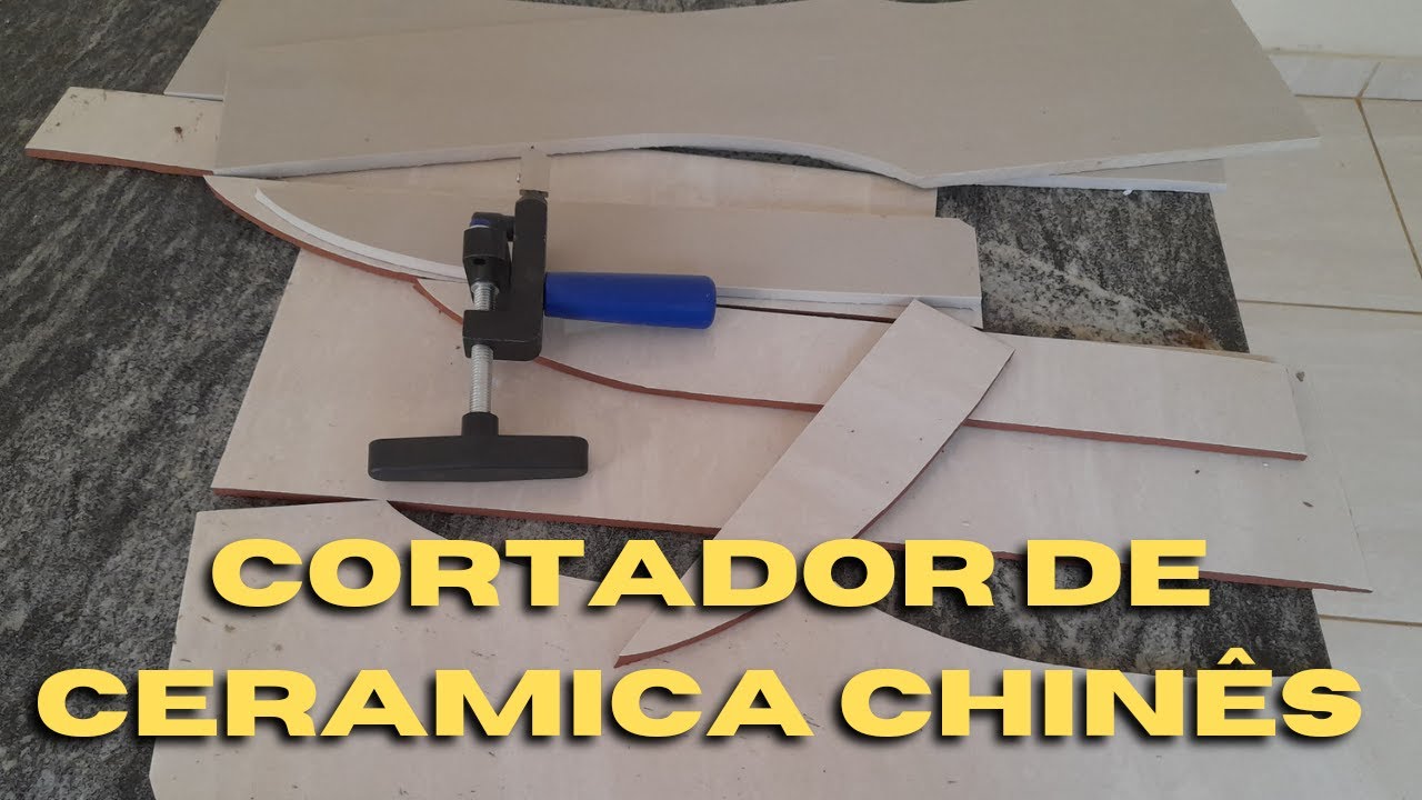Cortador de ceramica #cerâmica