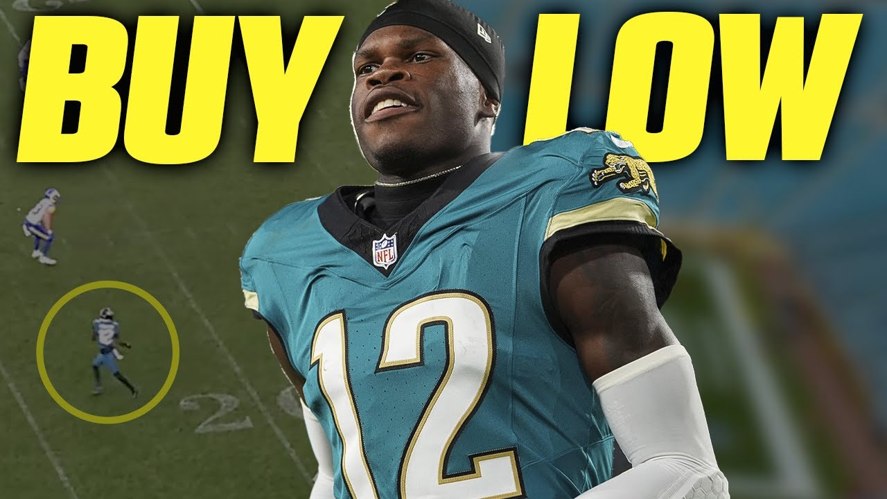 Buy Low on These 6 WRs Before It's Too Late (Dynasty Fantasy Football)