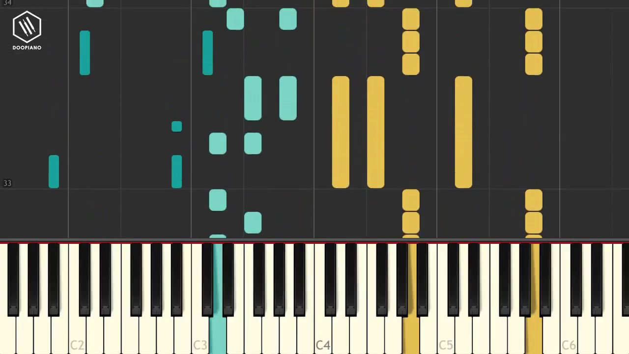 워너원 (Wanna One) - 에너제틱 (Energetic) Piano Tutorial
