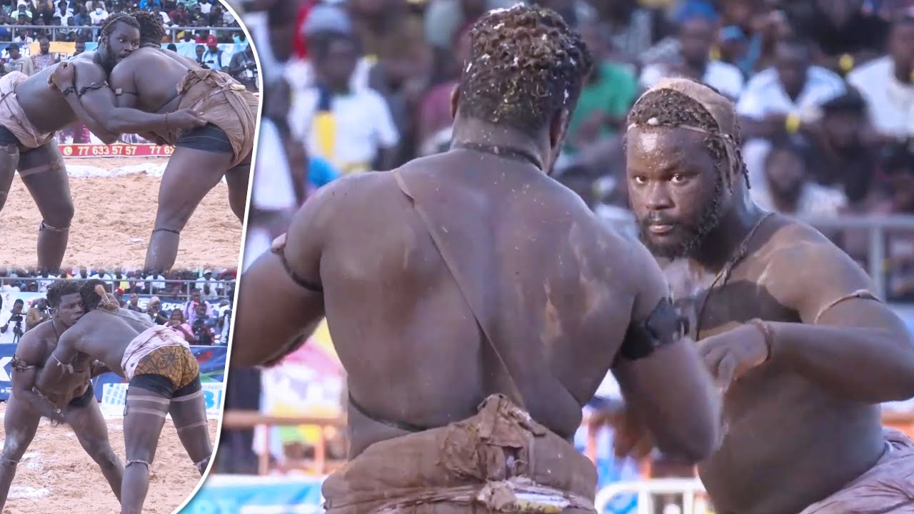 Intégralité combat Bébé Gouy Gui vs Petit Niang - Troisième journée CLAF