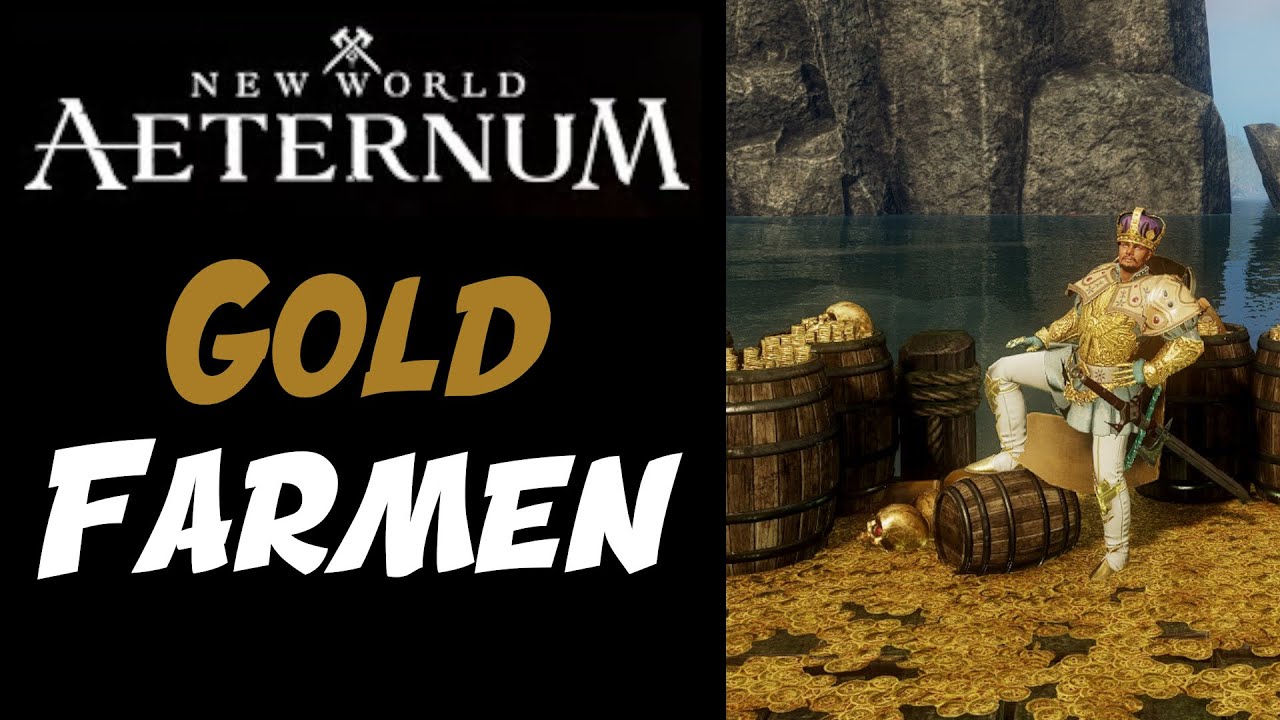 Wie Farme ich Gold🧩New World Aeternum🧩