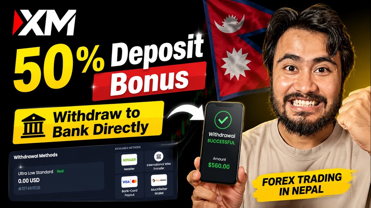 Best Forex Trading App in Nepal? XM Review (2026)
