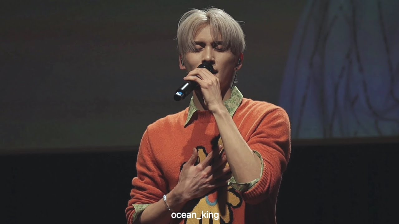 [SF9 유태양] 250228 HAPPY TAE YANG DAY PARTY | 참 예뻐요 (뮤지컬 빨래)