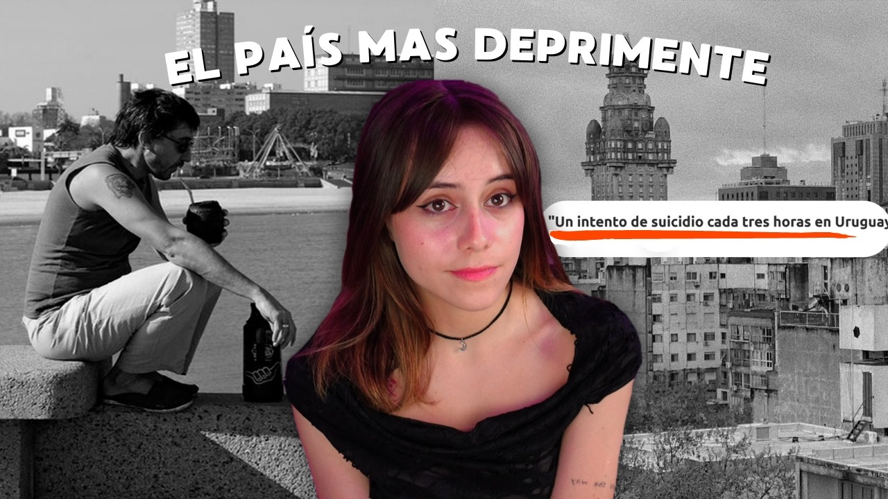 ¿POR QUÉ URUGUAY es UNO de los PAÍSES MÁS DEPRESIVOS DEL MUNDO?