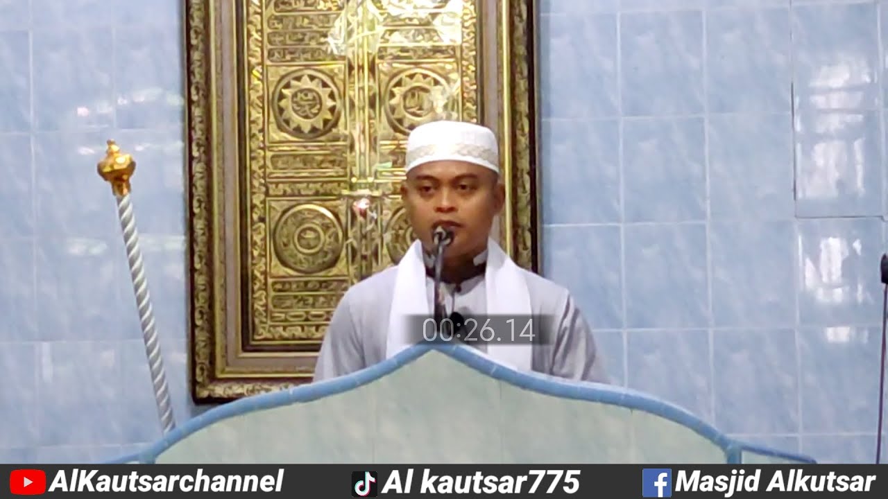 Khutbah Jum'at 20 februari 2026, USTADZ RISKI MUHARDI