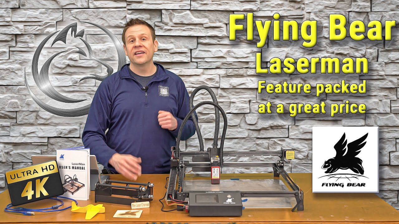 Flying Bear Laser Machine- Best Entry Level Machine?