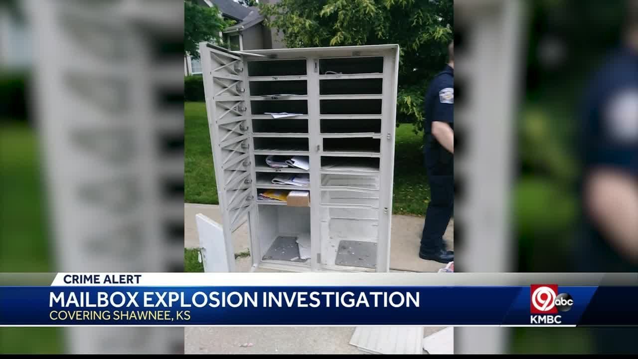 Authorities investigating mailbox explosion in Shawnee