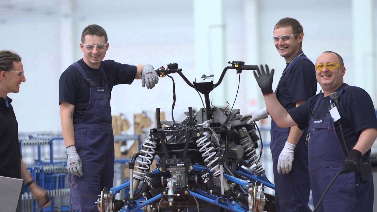 POLARIS POLAND OPOLE FACTORY