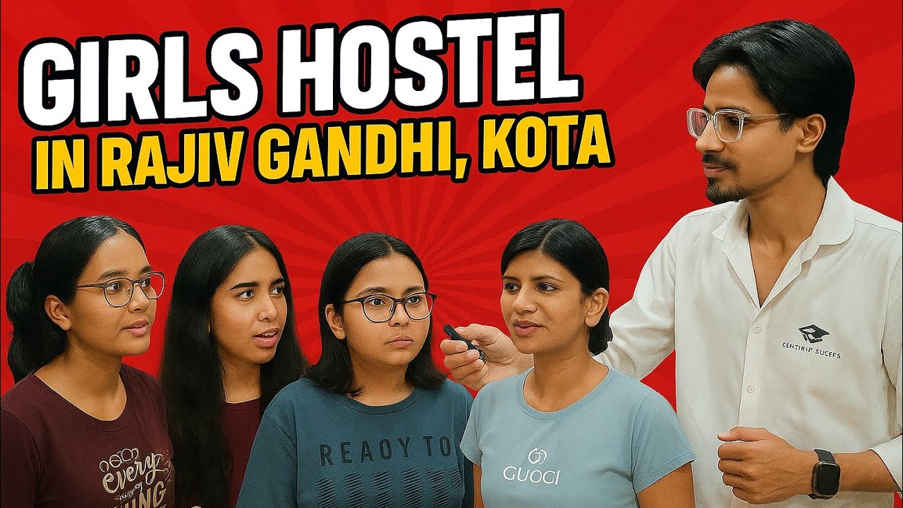 🎥 Girls Hostel in Rajiv Gandhi Nagar, Kota | Honest Review by Students