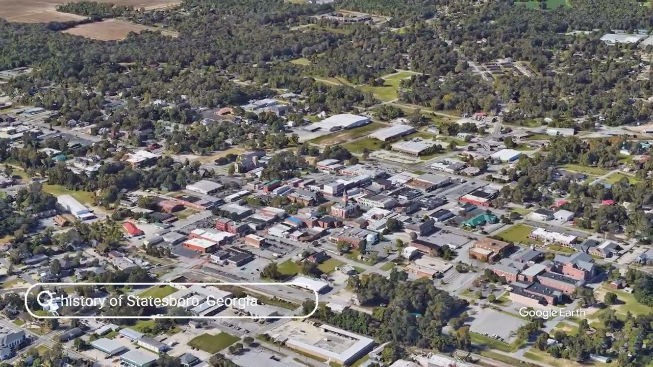The history of Statesboro, Georgia