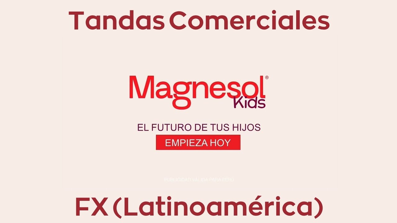 Tandas Comerciales FX (Latinoamérica) (12/02/2026)
