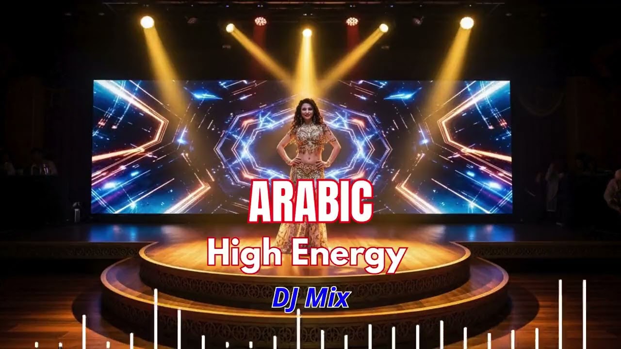 Sahara EDM Festival Anthem 2026 | High Energy Arabic Dance Party