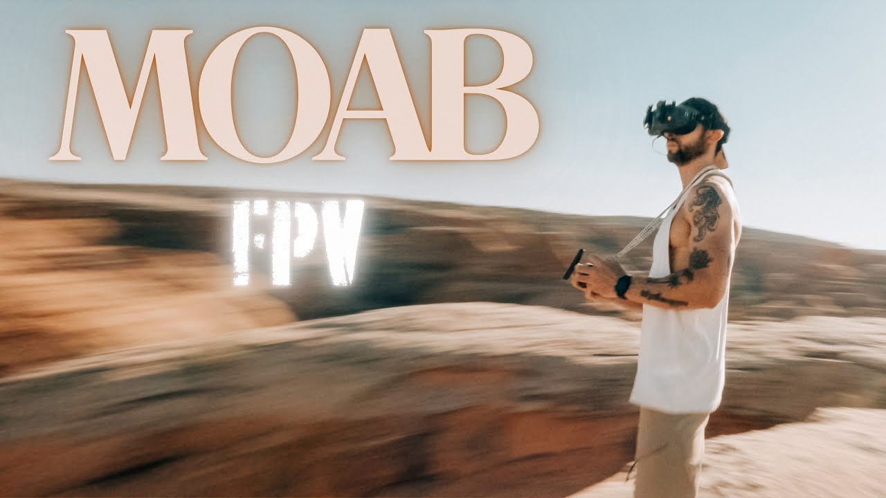 MOAB Utah | Cinematic FPV