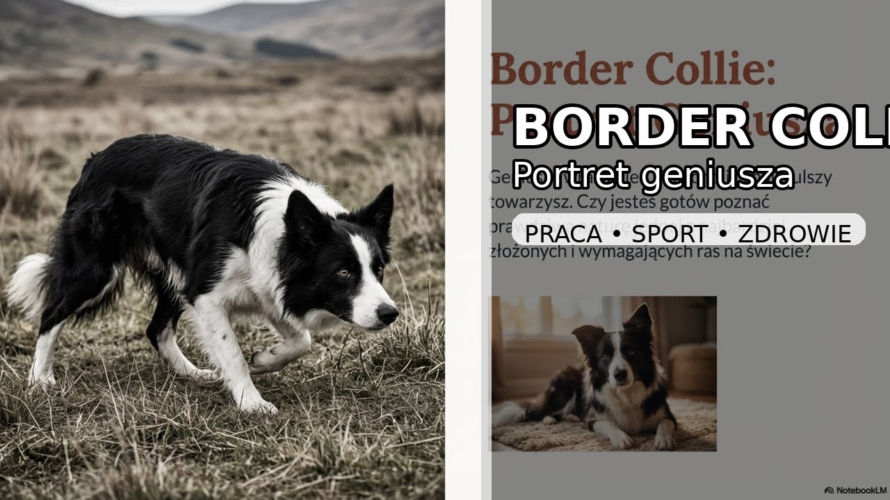 Border Collie. Geniusz czy Wyzwanie?