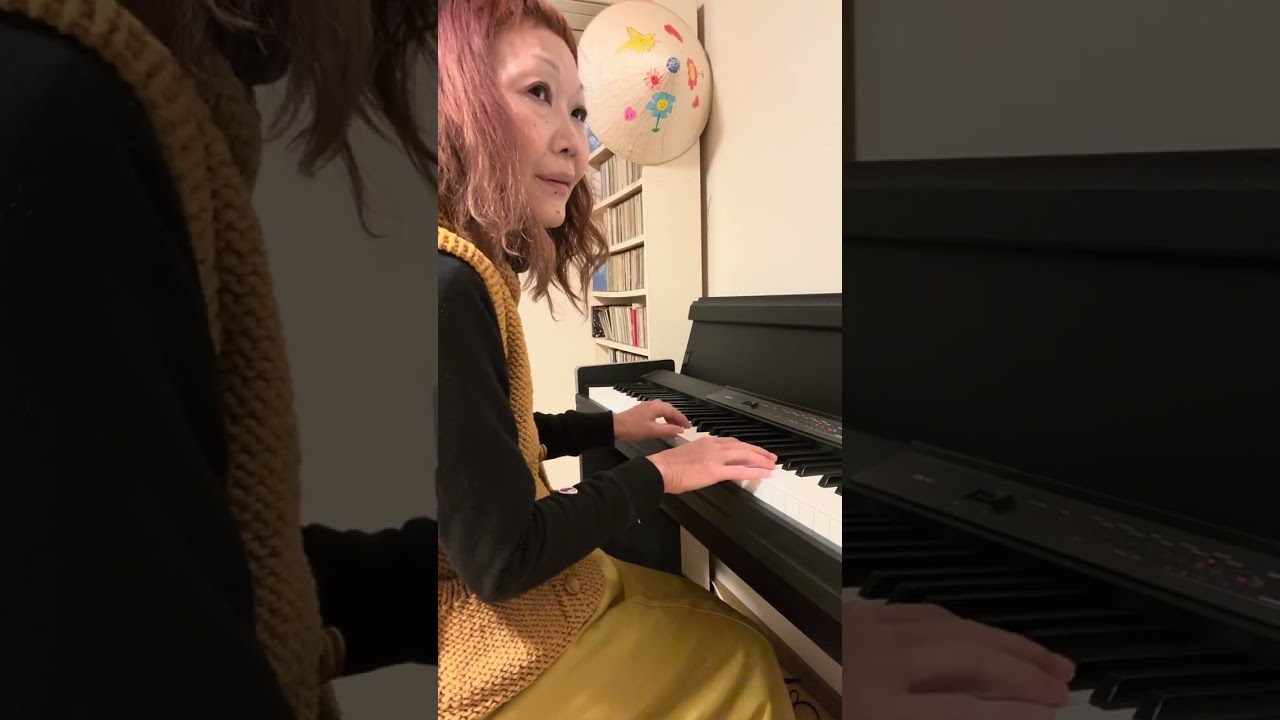 Cover ピアノ．マン/ ビリー．ジョエルさん