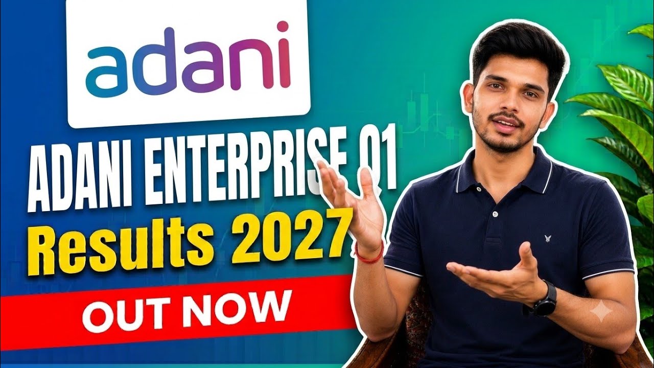 Adani Enterprises Q1 FY27 Results: Reports ₹1,160 Crore Net Loss, Revenue Jumps 50% YoY
