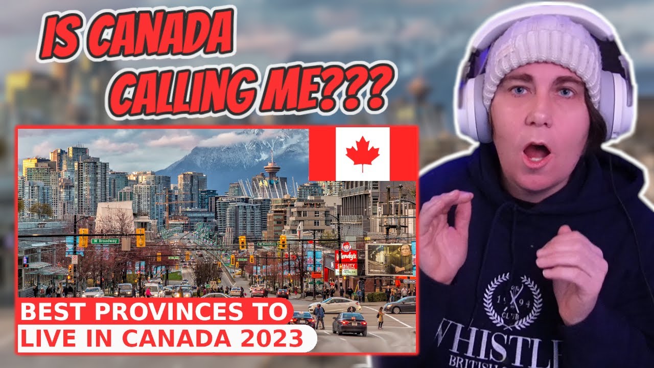 Best Provinces to Live in Canada for 2023 (Why They're Great) | Australian Reacts | AussieTash