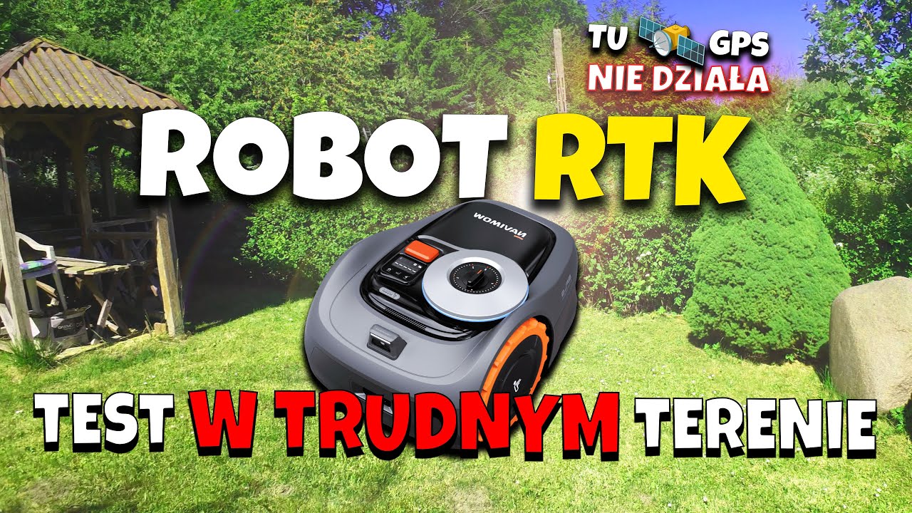 📡NAVIMOW i108E W TRUDNYM OGRODZIE 🌿 CZY DAŁ RADĘ? 😱
