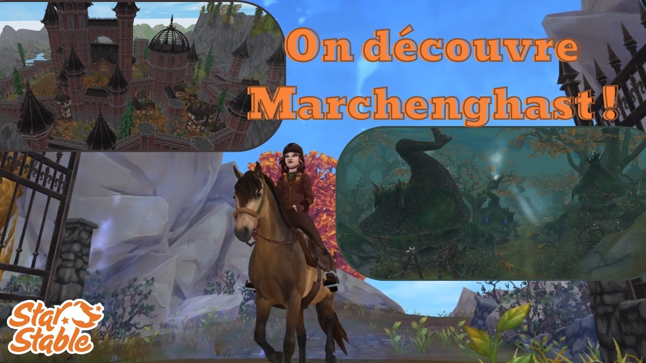 Marchenghast est là ! – Star Stable Online