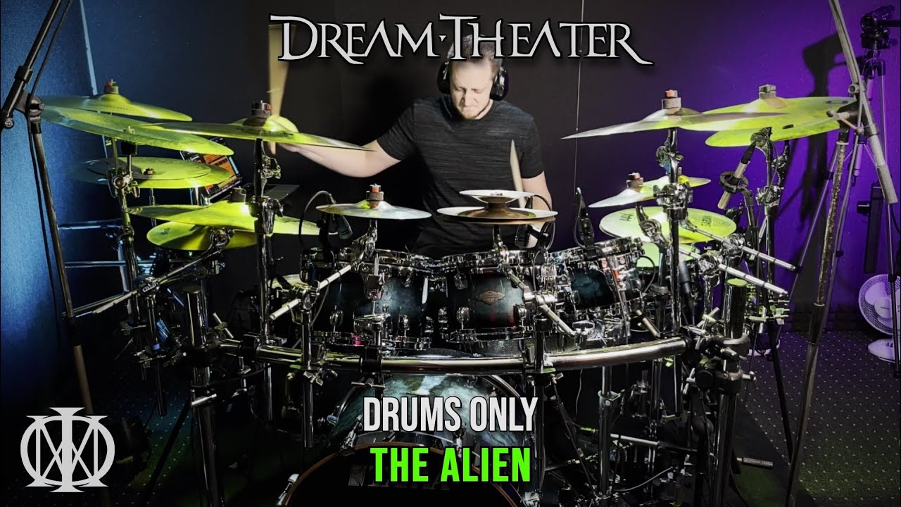 Dream Theater - The Alien (Drums Only) | DRUM COVER by Mathias Biehl