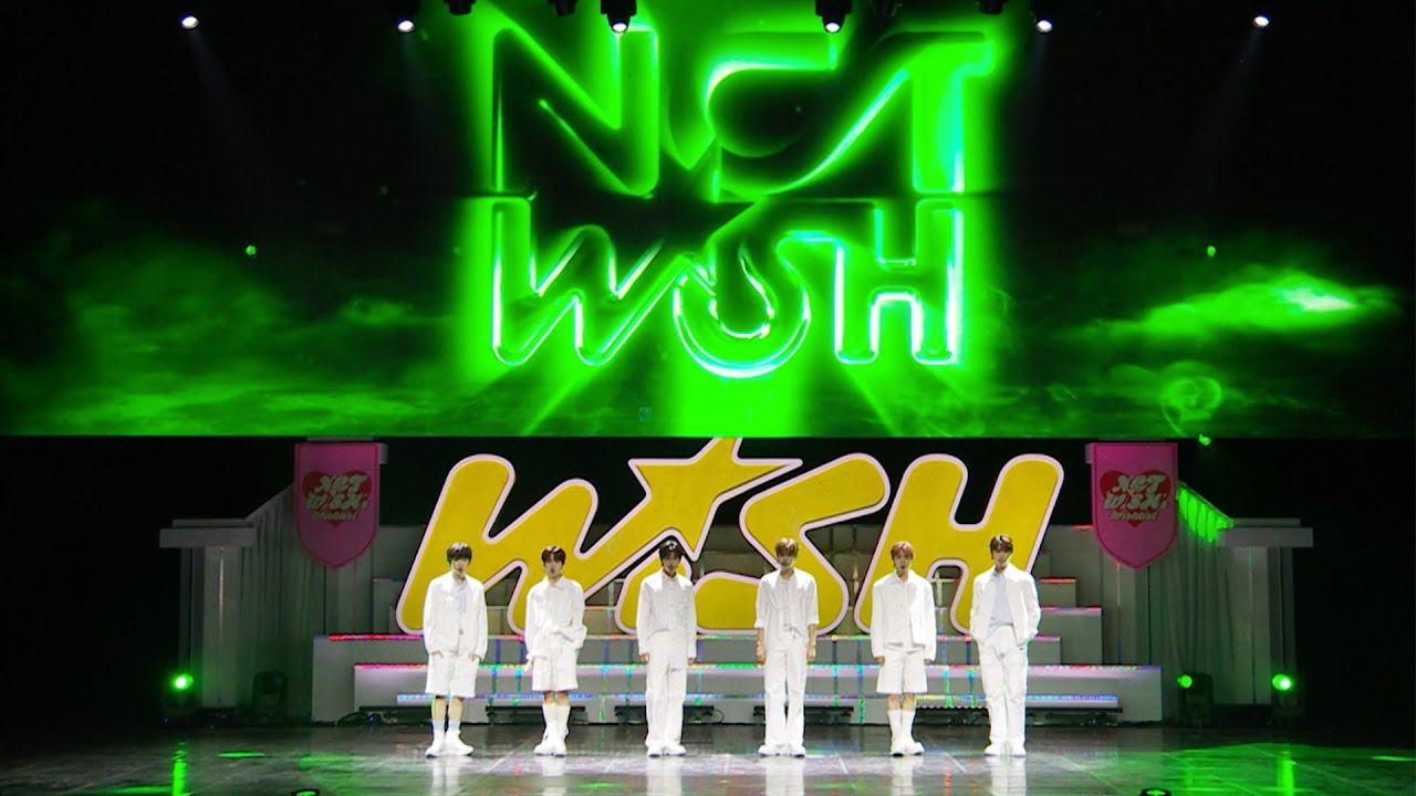 NCT WISH 'WISH + NASA + Sail Away + We Go! + Hands Up' Stage