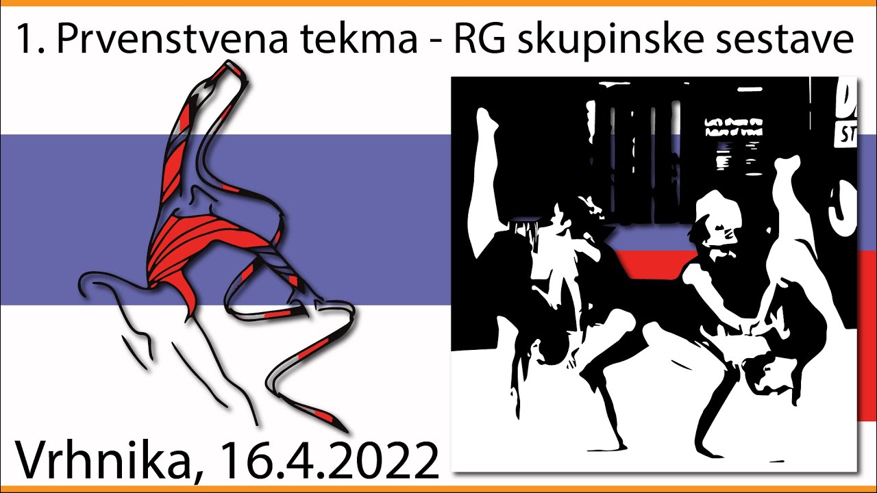 GD Vrhnika v živo - 1. Prvenstvena tekma - ritmična gimnastika skupinske sestave