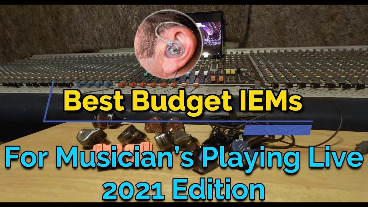 Best Budget In Ear Monitors for Musician's 2021 Edition