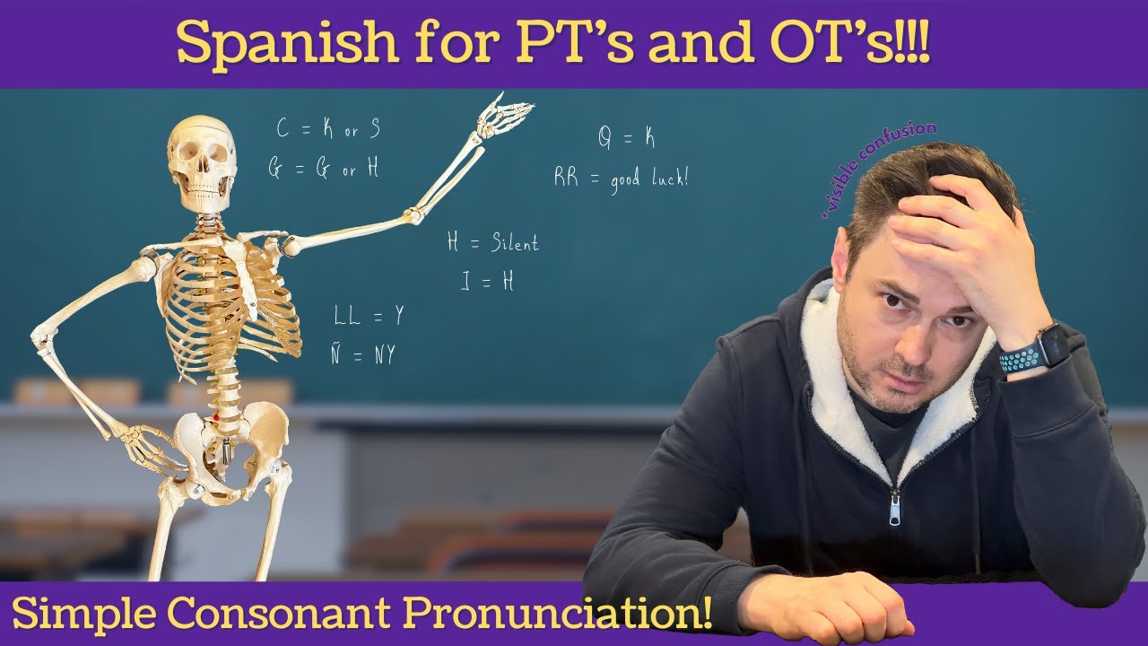Spanish Pronunciation: The Most Difficult Consonants!