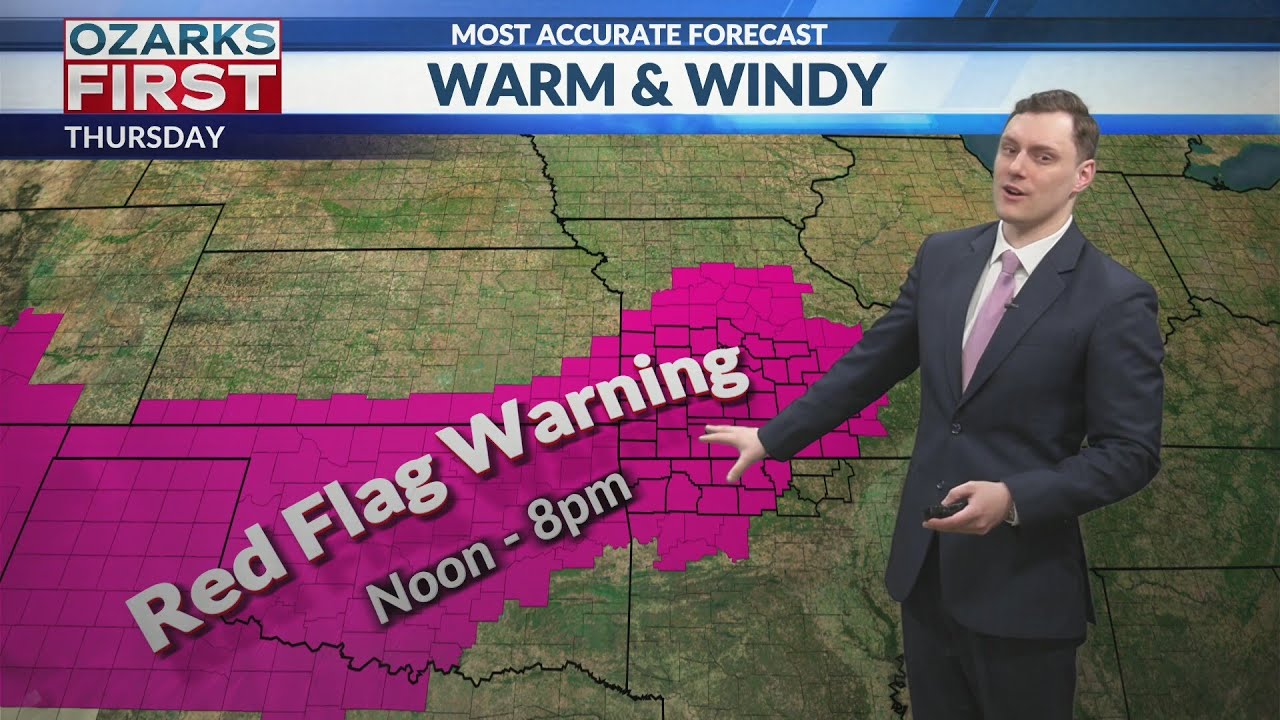 Dangerous Conditions Starting to Form