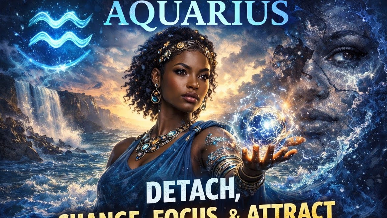 Aquarius♒-Change, Focus and Attract...#tarot #tarotreading #oracle #aquarius  