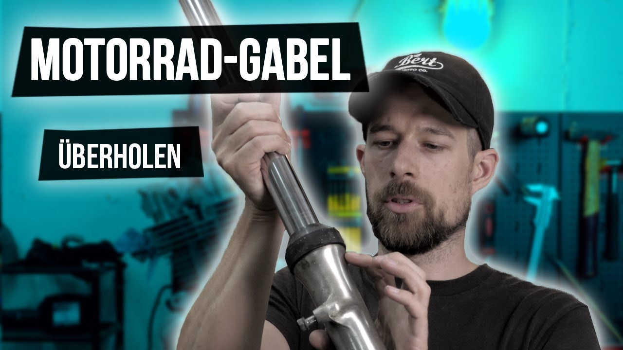 Motorrad Gabel Service - Simmeringe wechseln an der Gn250 | JN CYCLES
