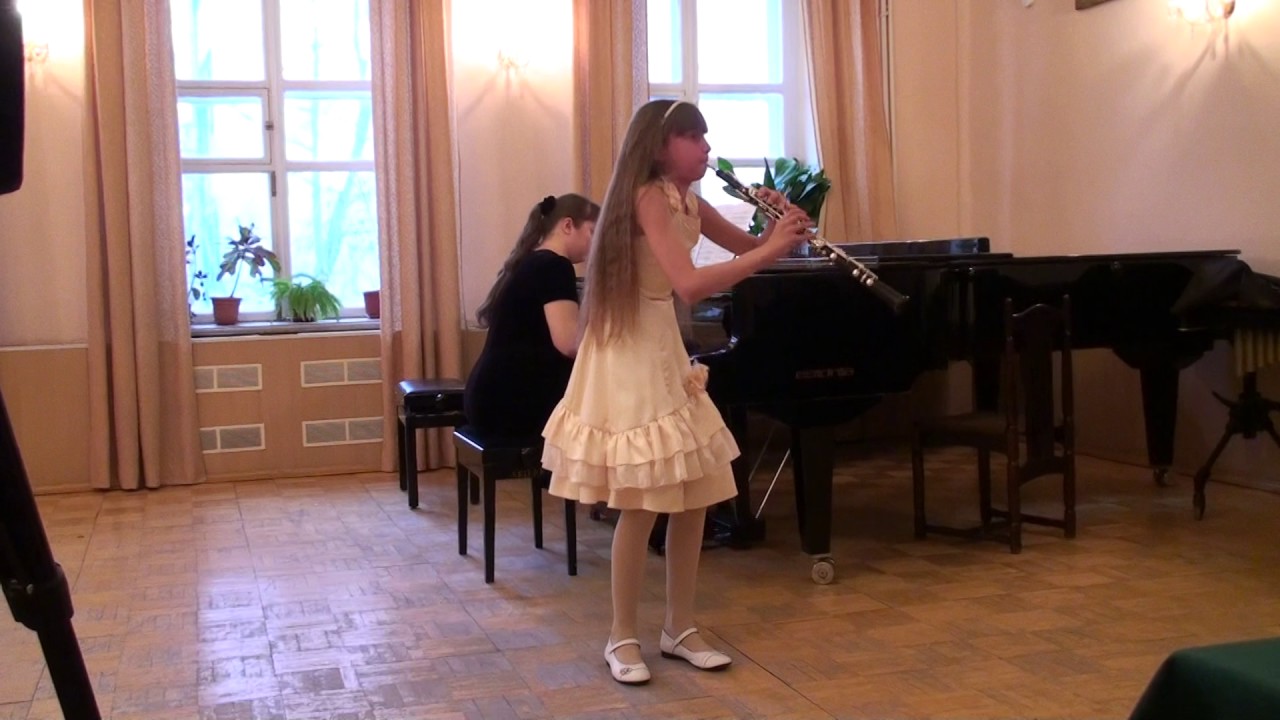 Шишкова Алиса 11 лет гобой М. Глинка 