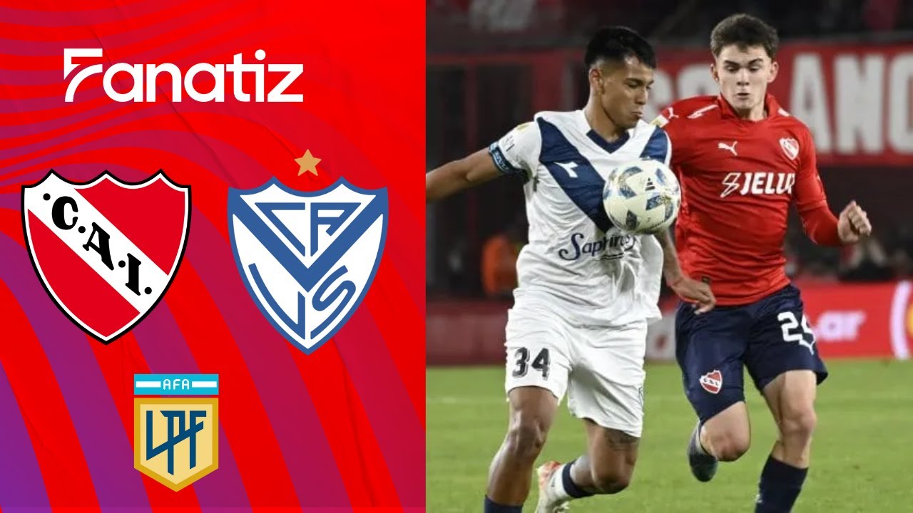 Independiente 1-1 V&eacute;lez - Game Highlights | Best Moments | #TorneoBetano 2024