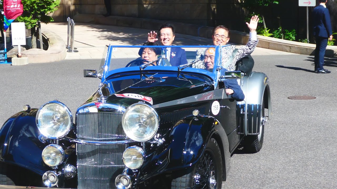 【Start】第4回 グラン・プレミオ・サカエ パレード コッパ・チェントロ・ジャッポーネ2025 COPPA CENTRO GIAPPONE 2025 名古屋市役所 2025.10.13