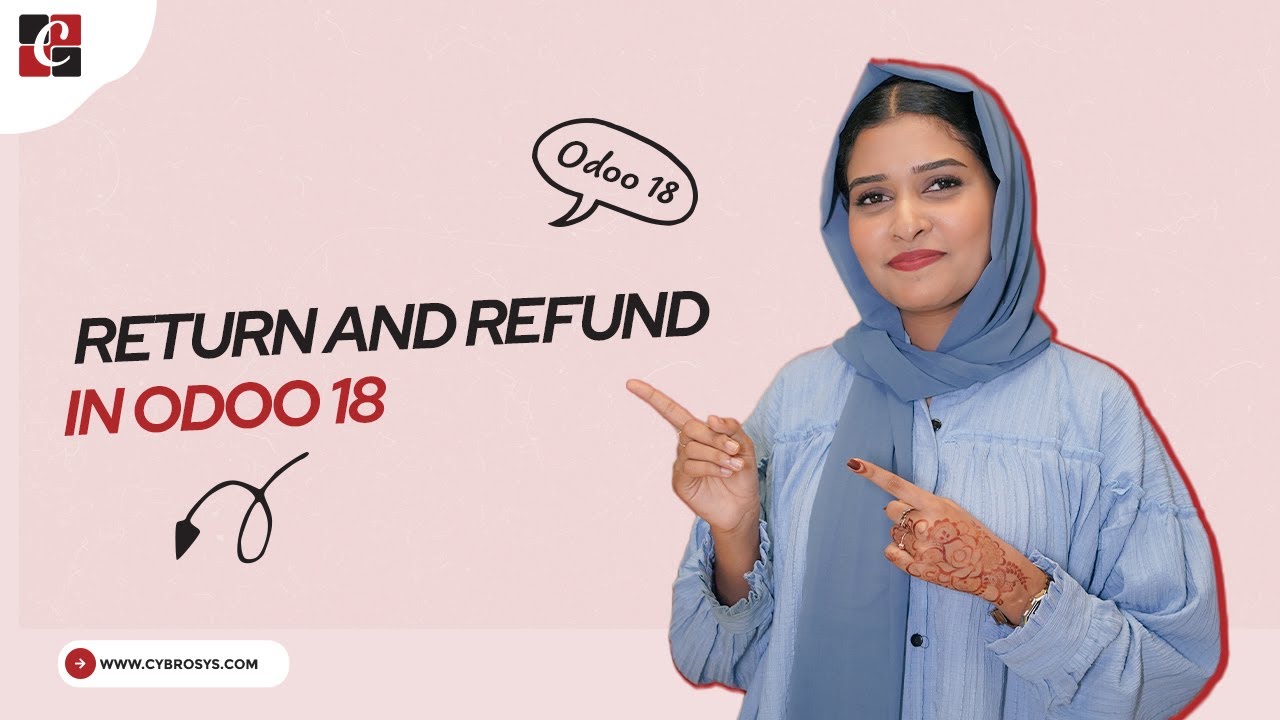 Как обрабатывать возвраты и возмещения в Odoo 18 Sales | Обучающие материалы по Odoo 18 Sales | В...