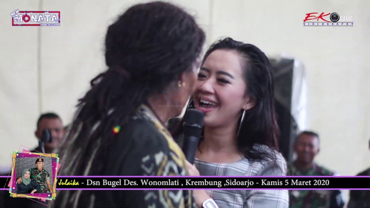 TAK INGIN TANPAMU - CAK SODIQ Feat. RENA MOVIES (OFFICIAL LIVE MUSIC)