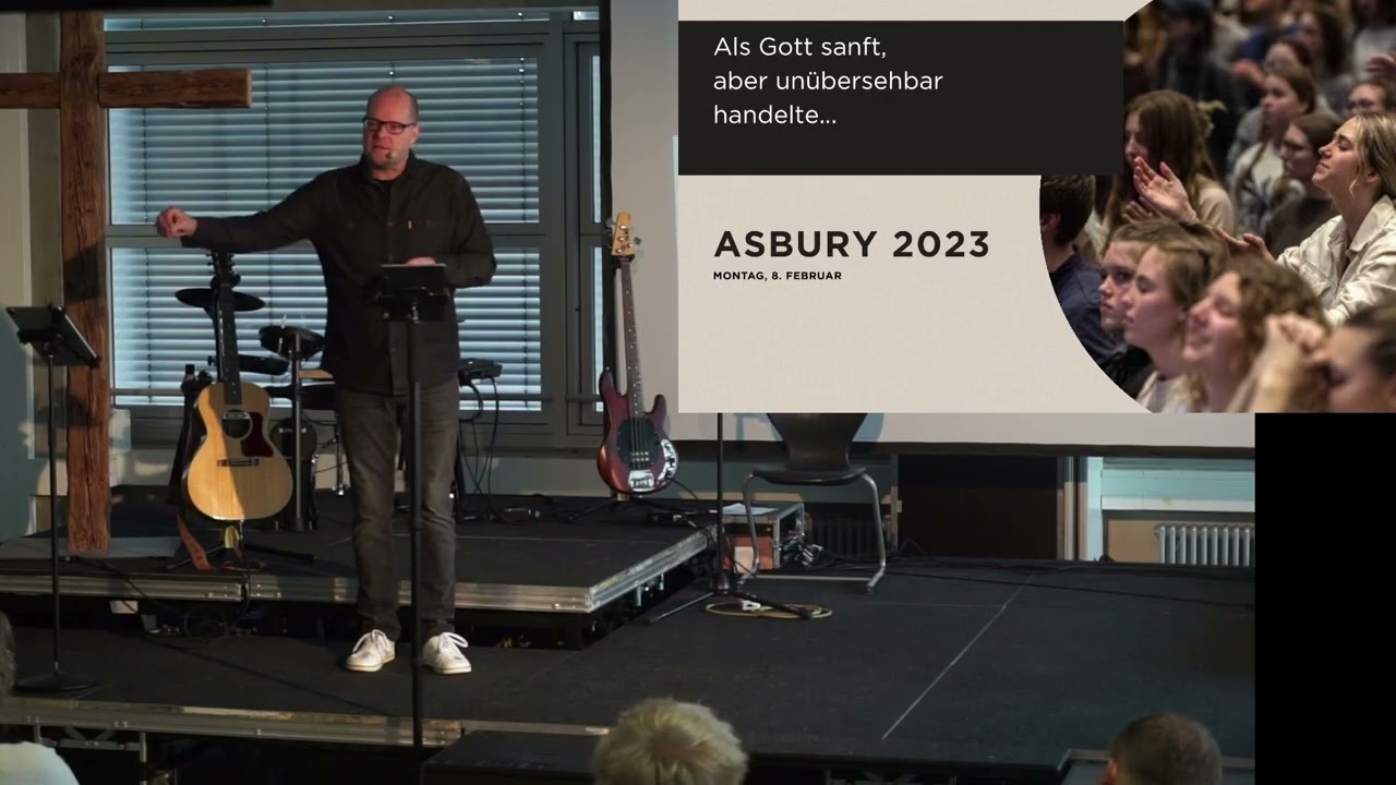 Gottesdienst - Gott ist ready - wir auch? Geistliche Aufbrüche - Teil 1 - Predigt mit Tobias Reeber