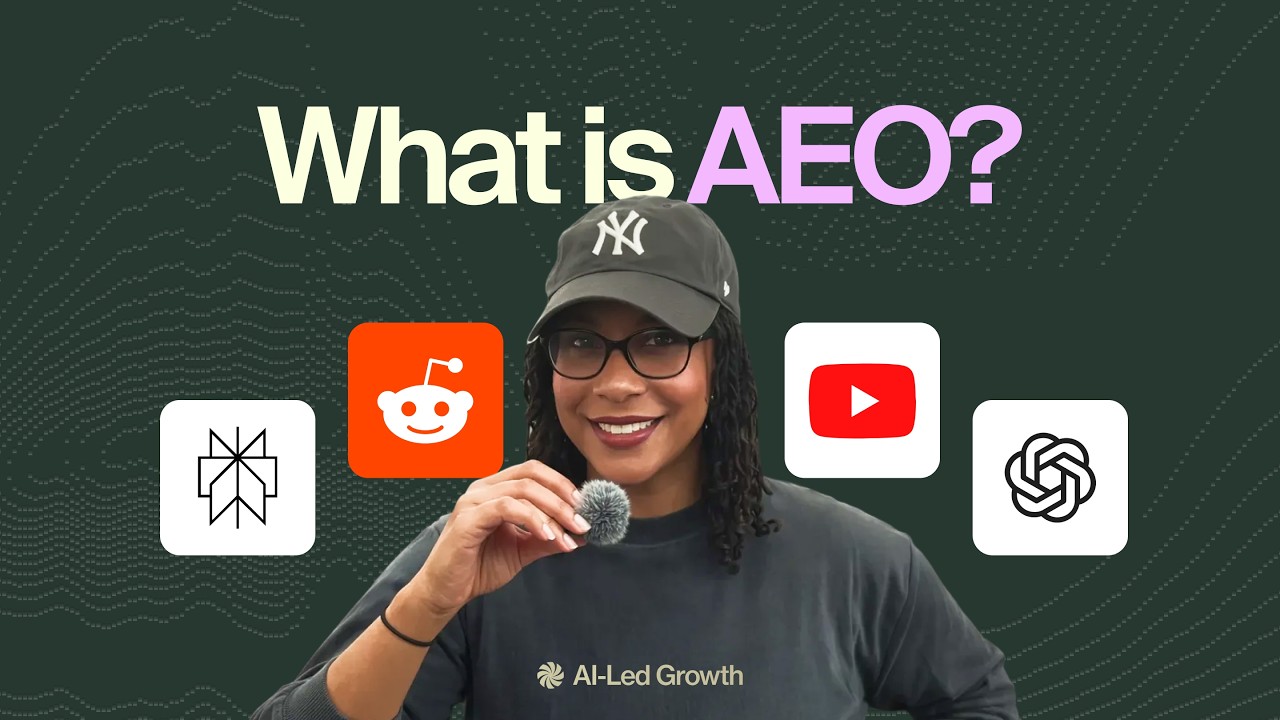 What is AEO? How to Rank in ChatGPT & AI Overviews