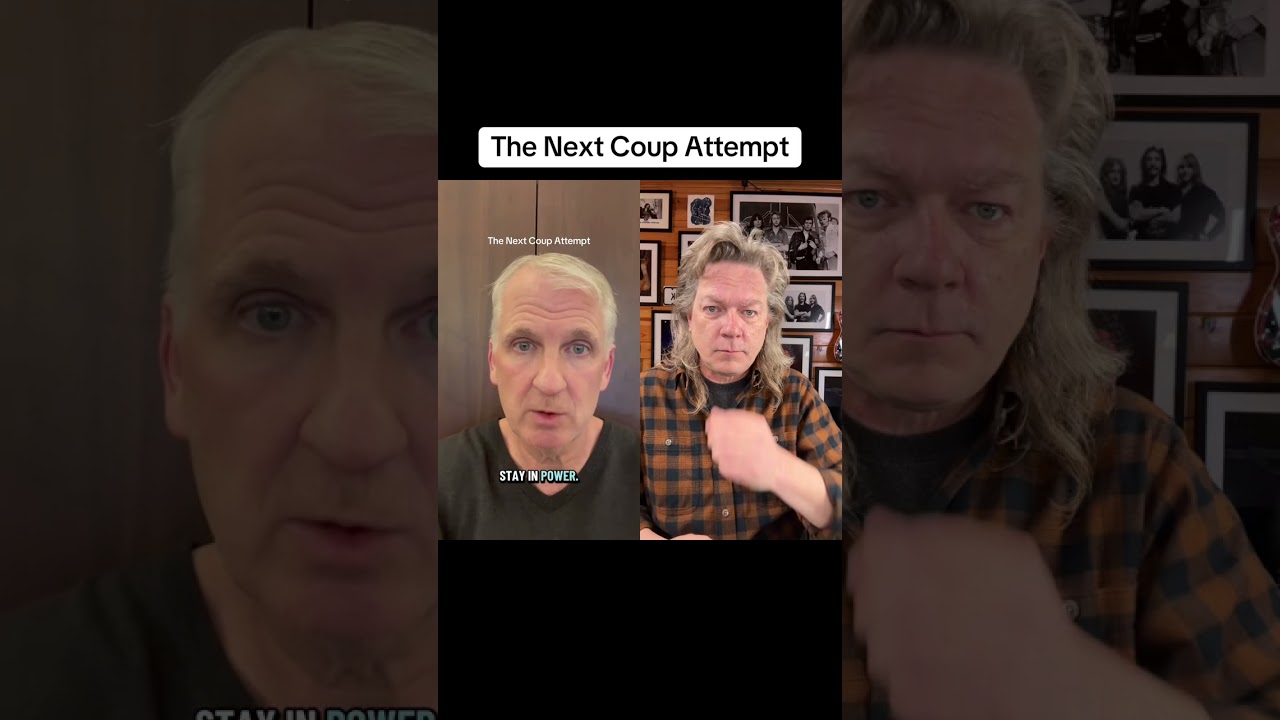 The Next Coup Attempt #duet #coup #trump #dictator #power #maga #cult #election #midterms #precedent
