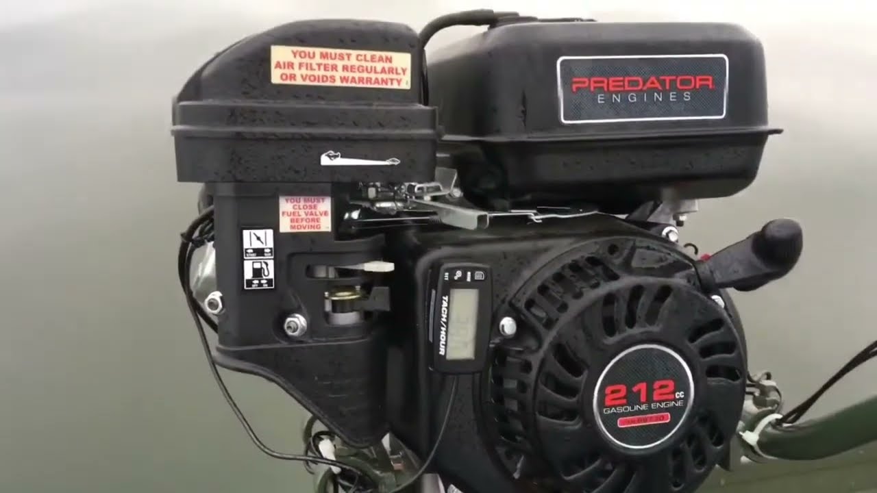 6.5HP Longtail Mud Motor Review + Speed Test