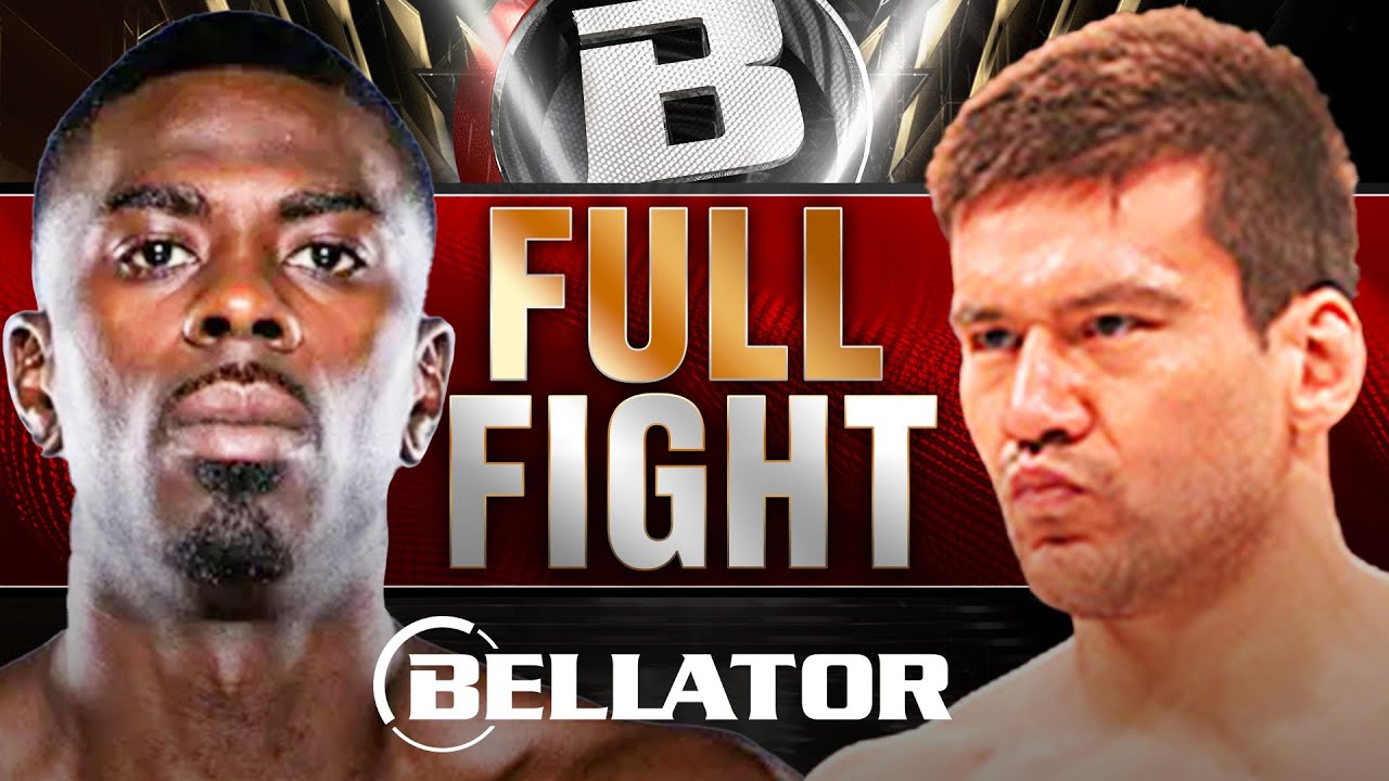 MASSIVE Middleweight Bout! | Chidi Njokuani v Hisaki Kato | Full Fight | Bellator 189