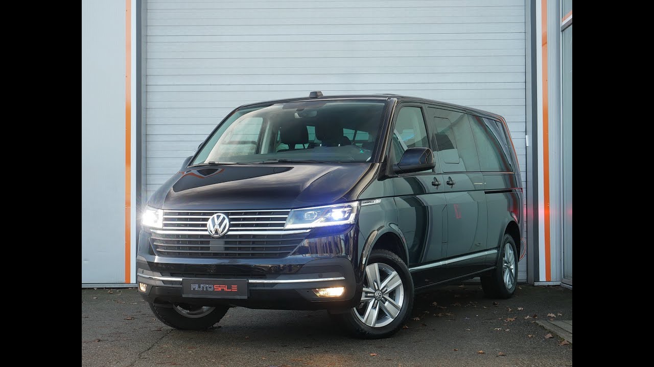 Volkswagen Caravelle T6 DSG 9 seats   ref. 049154