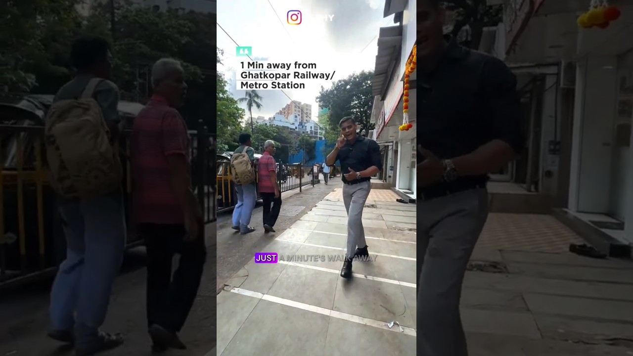 🚀Prime Commercial Property for Sale in Ghatkopar East!🚀 #ytshorts #realestate #ghatkopar #commerical