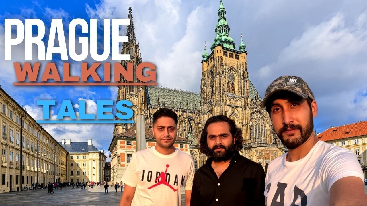 Walking Tales Prague, Czech Republic || A Journey Through the City’s Timeless Tales