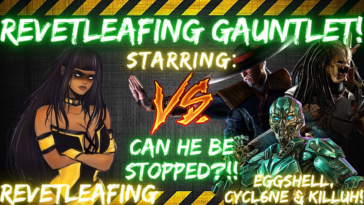 *FACECAM* RevetLeafing Gauntlet ft. Cycl6ne, RealKilluh & Eggshell!!! (timestamps in cmt section)
