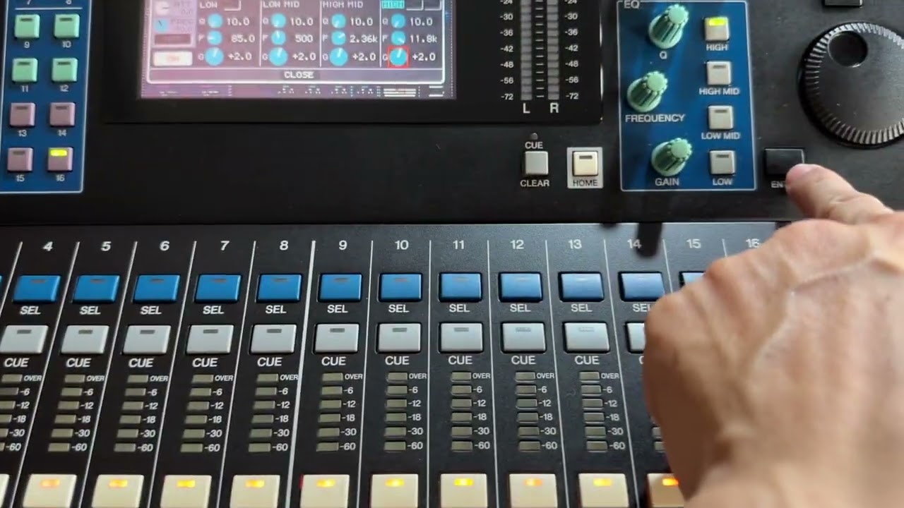 test chia sẻ căn bản dễ dàng với mixer yamaha LS-9 hàng víp gửi tỉnh cho a trai,