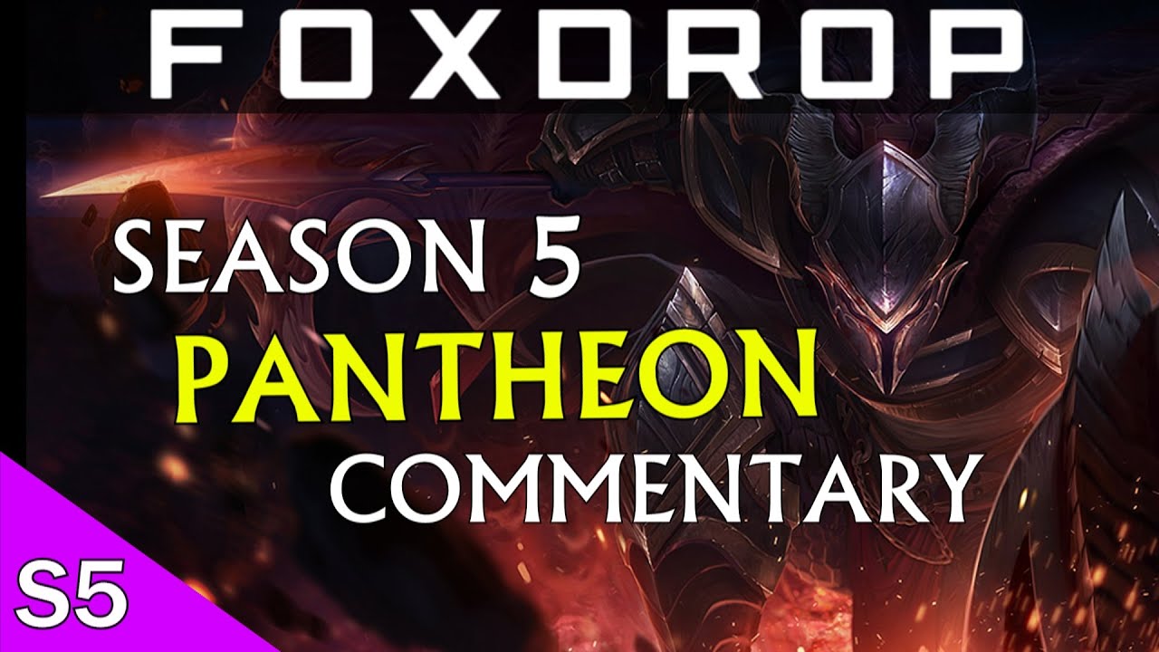 [Season 5] Pantheon Jungle Commentary - Low Risk High Reward Carry